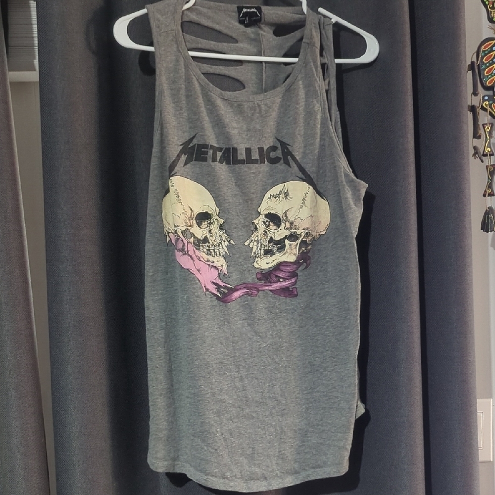 Torrid Metallica Graphic Tank Top